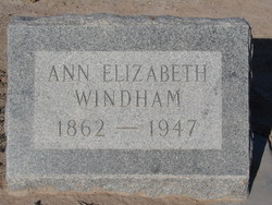 Ann Elizabeth <I>Goedke</I> Windham 