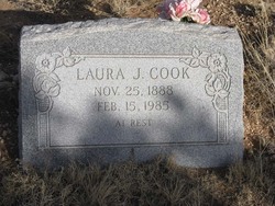 Laura Virginia <I>Jackson</I> Cook 