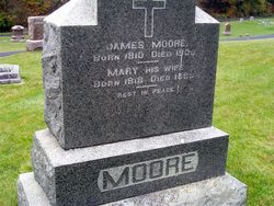 Mary <I>Cuddy</I> Moore 