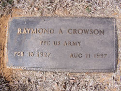 Raymond Alexander Crowson 