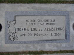 Norma Louise <I>Sherman</I> Armstrong 