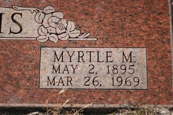 Myrtle May <I>Bulman</I> Harris 