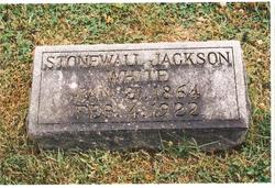 Stonewall Jackson White 