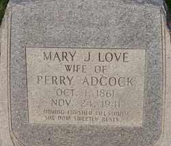 Mary Jane <I>Love</I> Adcock 