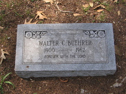 Walter Conrad Buehrer 
