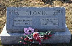 Eva May <I>Hennen</I> Clovis 