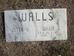Zetta V. <I>Frazier</I> Walls 