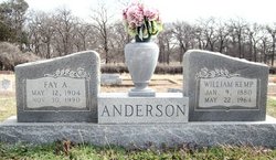 Faye <I>Armstrong</I> Anderson 