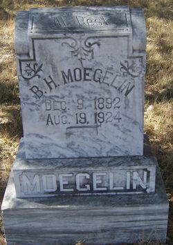 Benjamin Henry Moegelin 