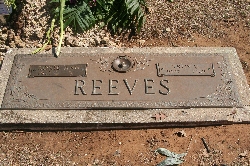 Troy Virgil Reeves 