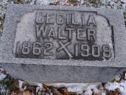 Cecilia <I>Schwartz</I> Walter 