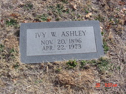 Ivy Webster Ashley 