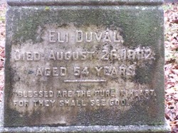 Capt Eli Duval 