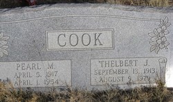 Thelbert J Cook 
