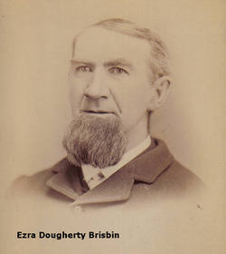 Capt Ezra Dougherty Brisbin 