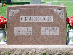 John Edward Cradduck Sr.