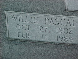 Willie Pascal Crews 
