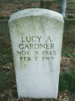 Lucy Ann <I>Eddy</I> Gardner 