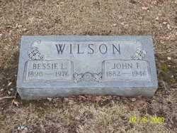 Bessie Lee <I>Howell</I> Wilson 