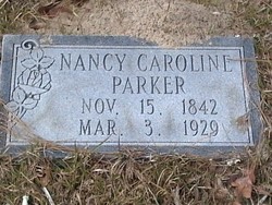 Nancy Caroline <I>Hinson</I> Parker 
