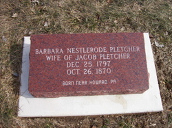 Barbara <I>Nestlerode</I> Pletcher 