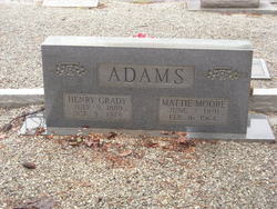Henry Grady Adams 