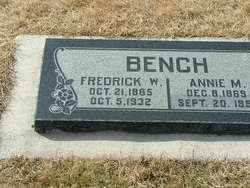 Frederick William Bench 