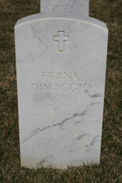 Frank F DiMaggio 