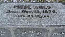 Phebe <I>Shipman</I> Ames 