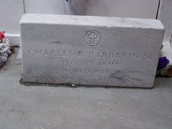 Charles Raymond Barbarin Sr.