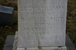 Lucy S. <I>Stillman</I> Smith 