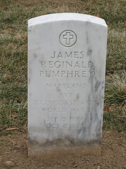 James Reginald Pumphrey 