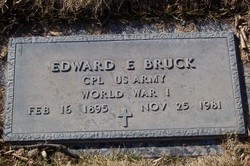 Edward E Bruck 