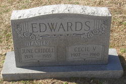 Cecil V. Edwards 