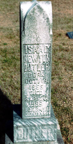 Isaac Newton “Ike” Butler 