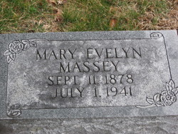 Mary Evelyn <I>Haggard</I> Massey 