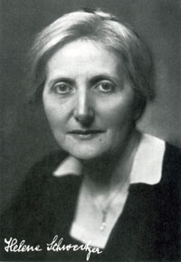 Helene Bresslau-Schweitzer 