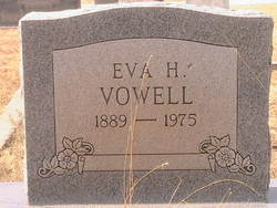 Eva <I>Havins</I> Vowell 