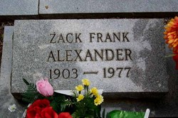 Zach Frank Alexander 