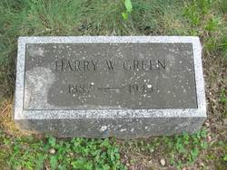 Harry Williams Green 