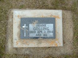 Franz “Frank” Golling Sr.