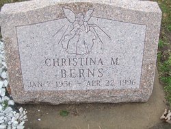 Christina M Berns 