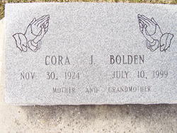 Cora Bolden 
