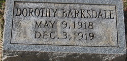 Dorothy May Barksdale 