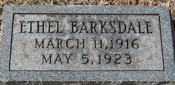 Ethel Barksdale 