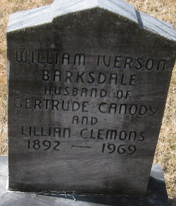 William Iverson Barksdale 