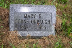 Mary Rachel <I>Lyons</I> Johnstonbaugh 