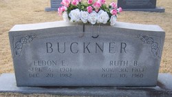 Ruth Anna <I>Bumpus</I> Buckner 