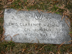 Lewis Clarence Washington 