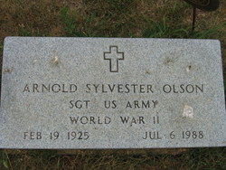 Arnold Sylvester Olson 